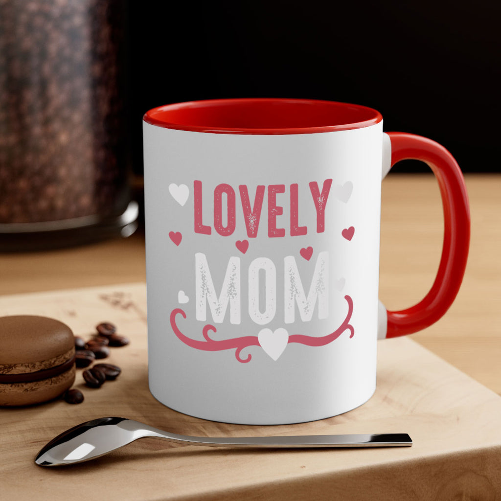 lovely mom 134#- mom-Mug / Coffee Cup