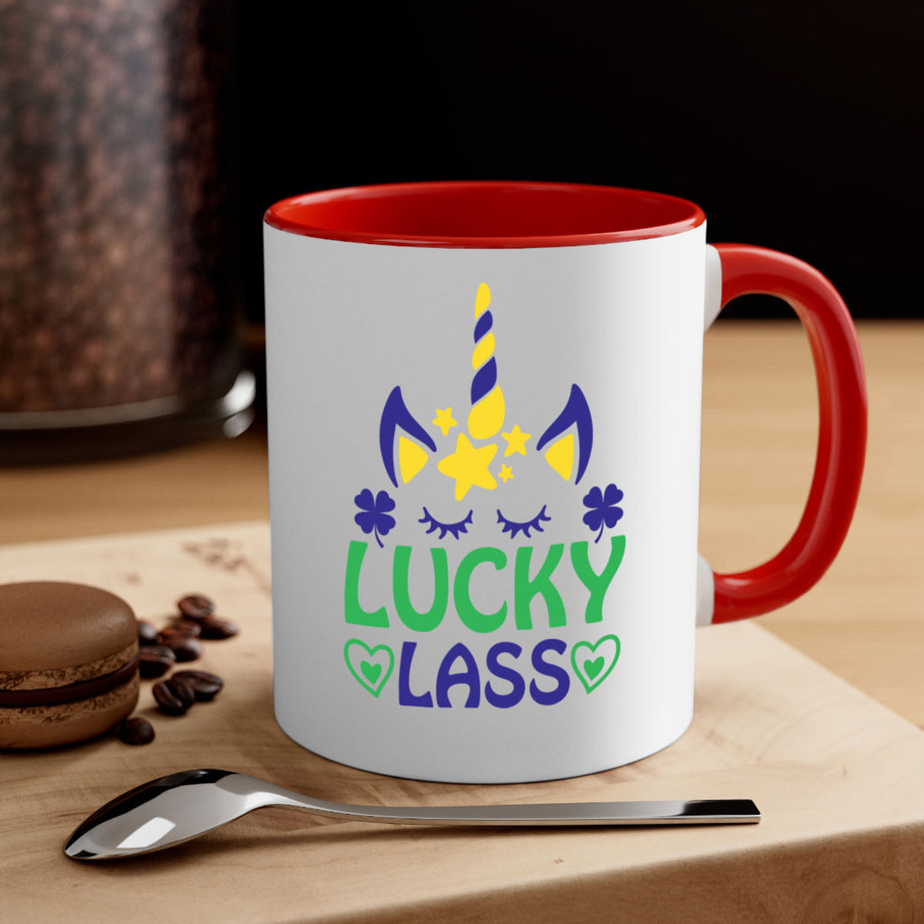 lucy lass 11#- mardi gras-Mug / Coffee Cup