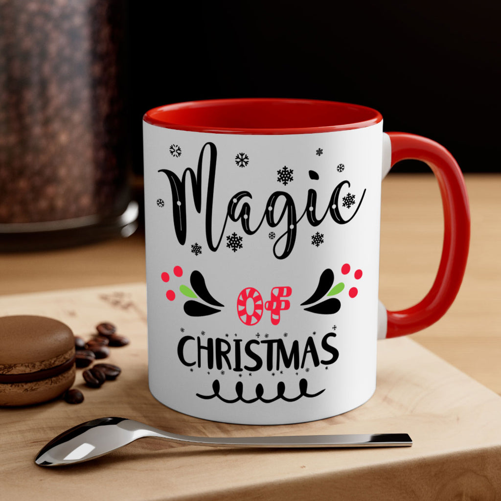 magic of christmas style 447#- christmas-Mug / Coffee Cup