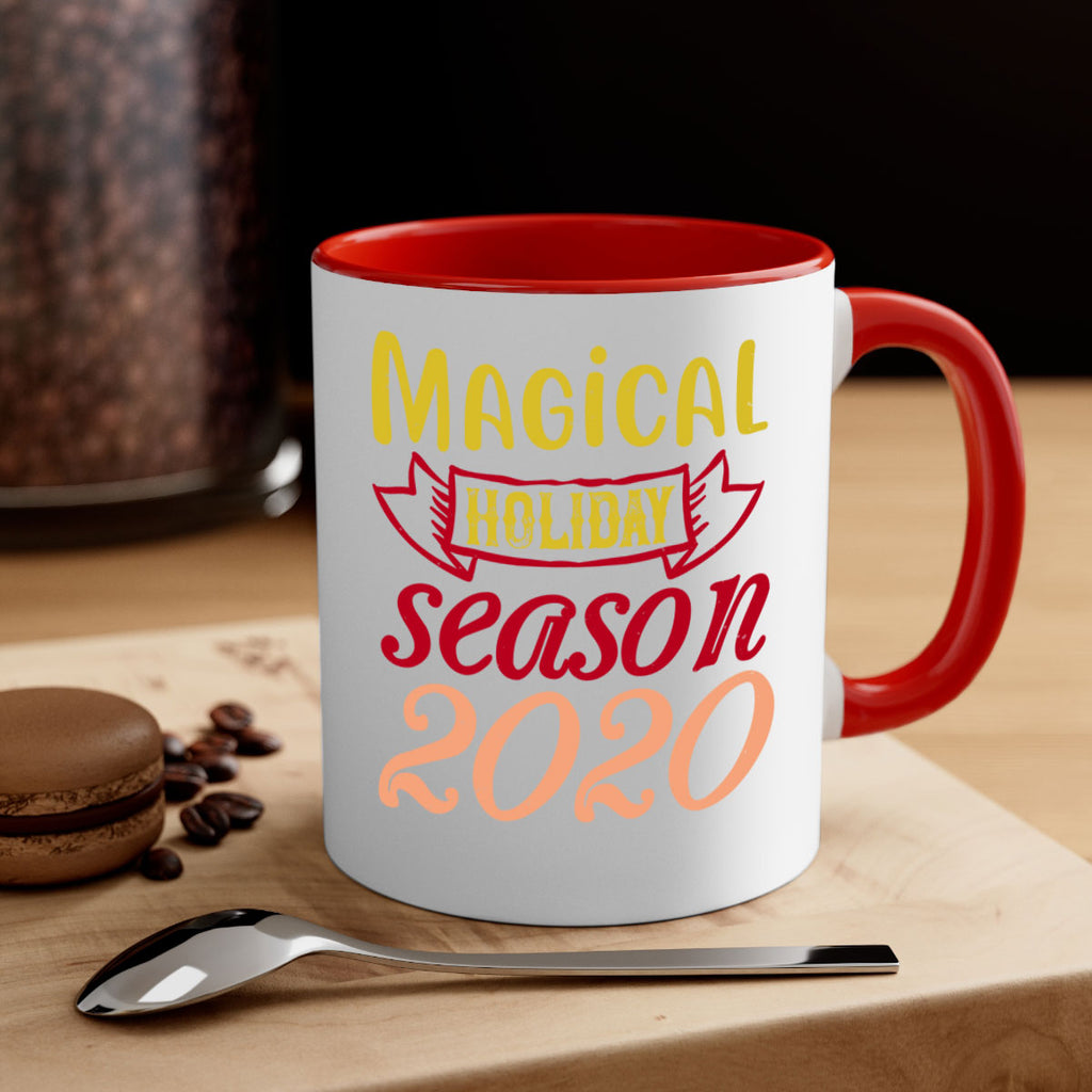 magical holiday season 397#- christmas-Mug / Coffee Cup