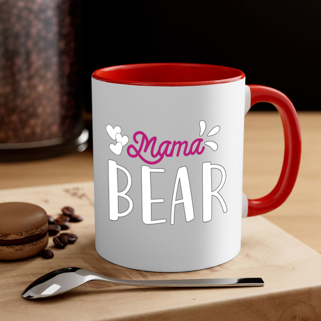 mama bear 132#- mom-Mug / Coffee Cup