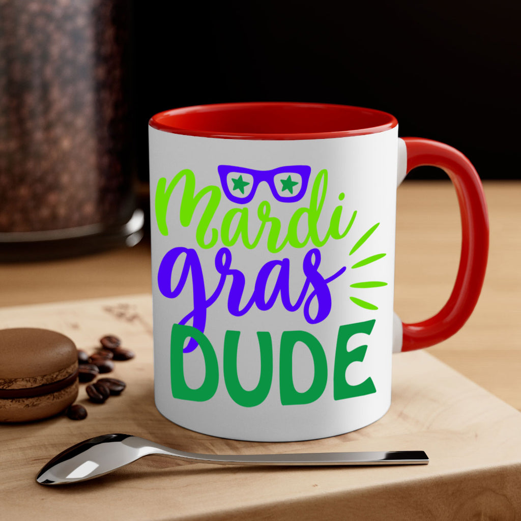 mardi gras dude 10#- mardi gras-Mug / Coffee Cup