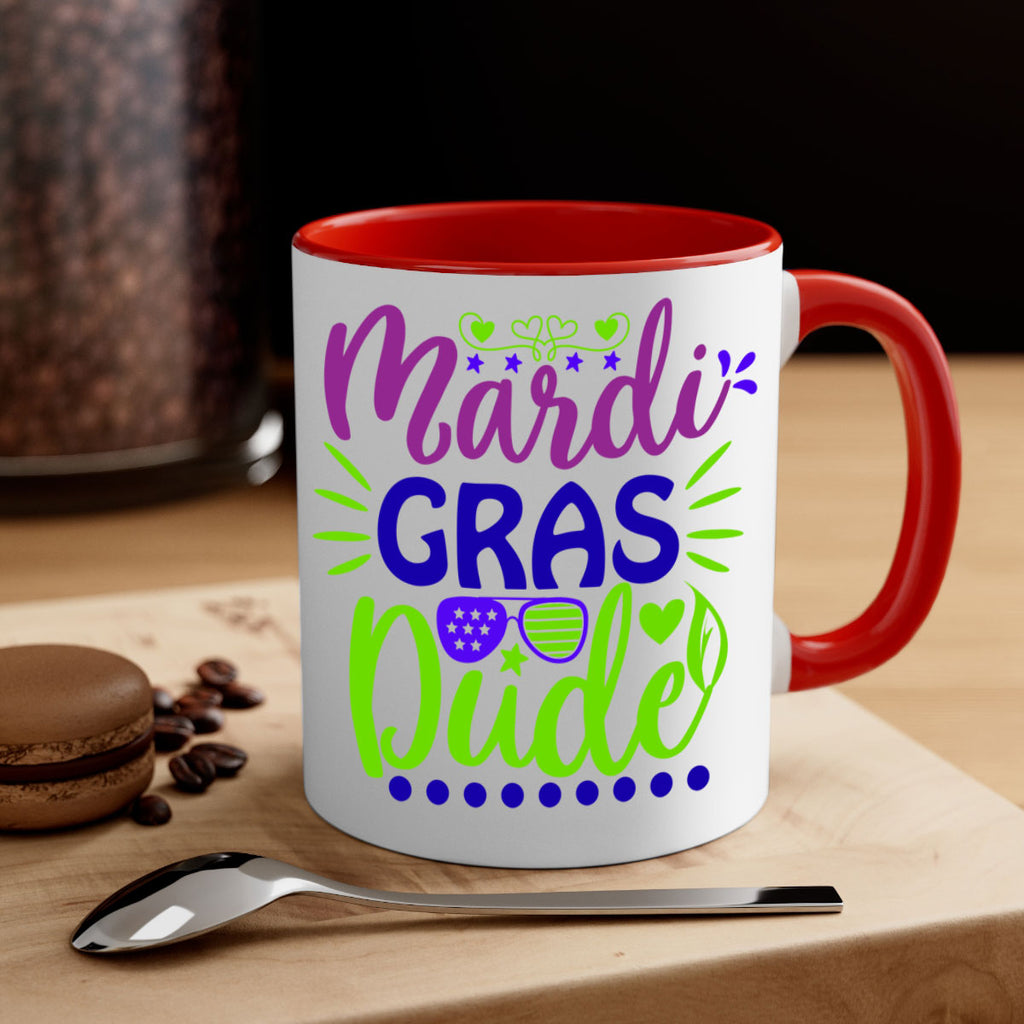 mardi gras dude 9#- mardi gras-Mug / Coffee Cup