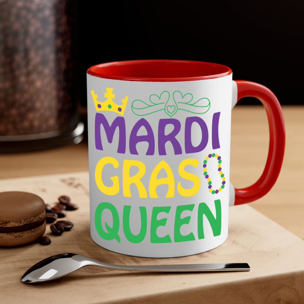 mardi gras queen 8#- mardi gras-Mug / Coffee Cup