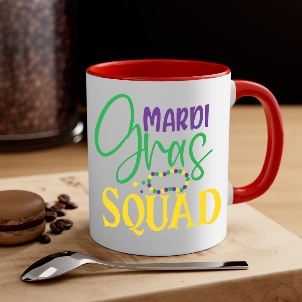 mardi gras squad 78#- mardi gras-Mug / Coffee Cup