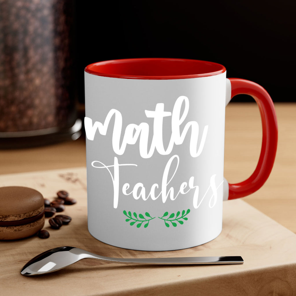 math teachers style 450#- christmas-Mug / Coffee Cup