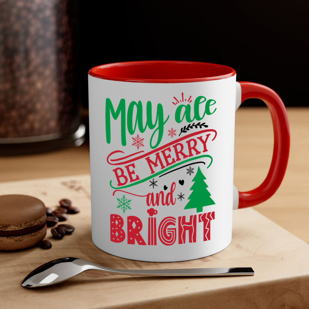 may all be merry and bright style 451#- christmas-Mug / Coffee Cup