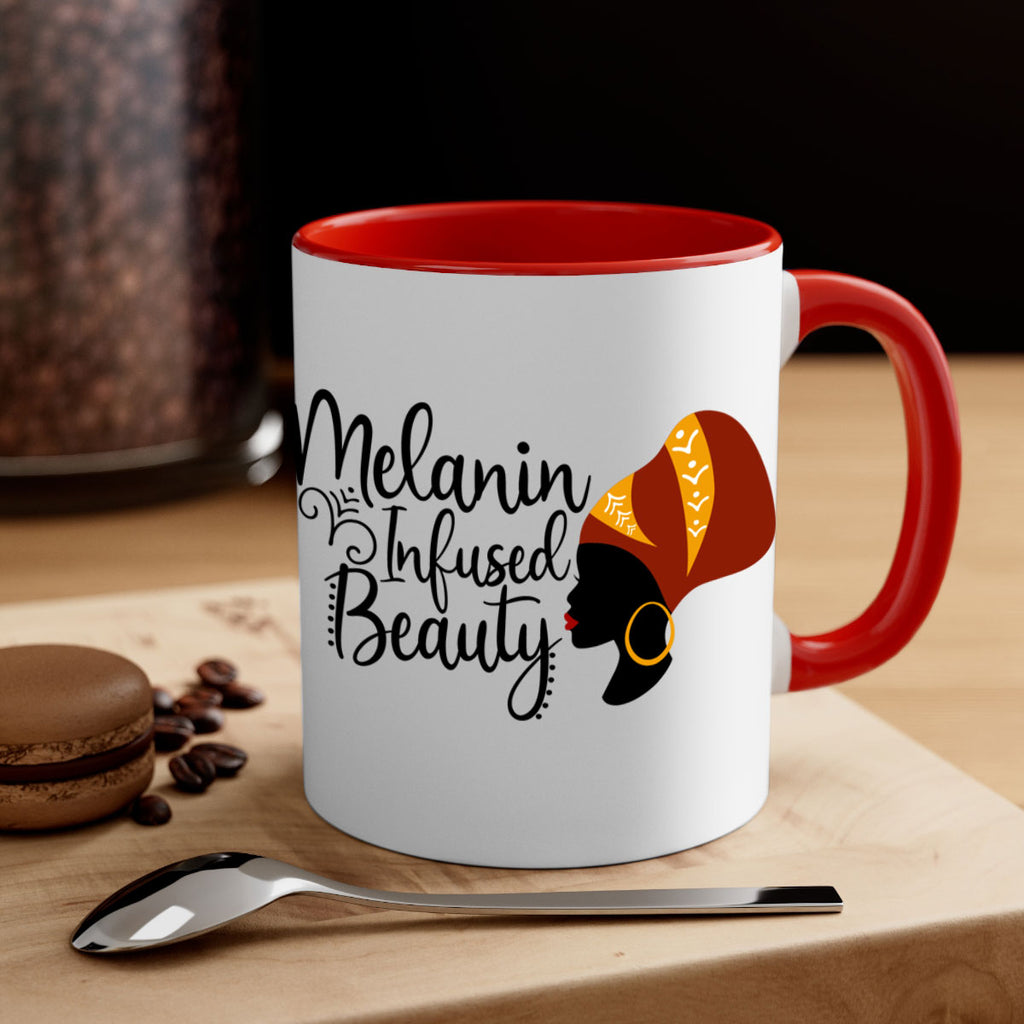 melanin infused beauty Style 20#- Black women - Girls-Mug / Coffee Cup