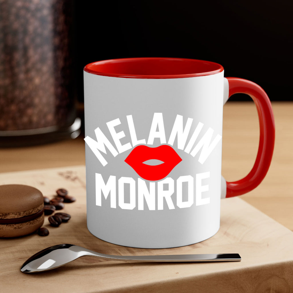 melanin monroe 89#- black words - phrases-Mug / Coffee Cup