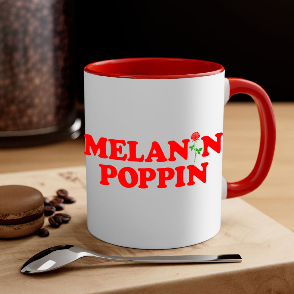 melaninpoppinrose 72#- black words - phrases-Mug / Coffee Cup