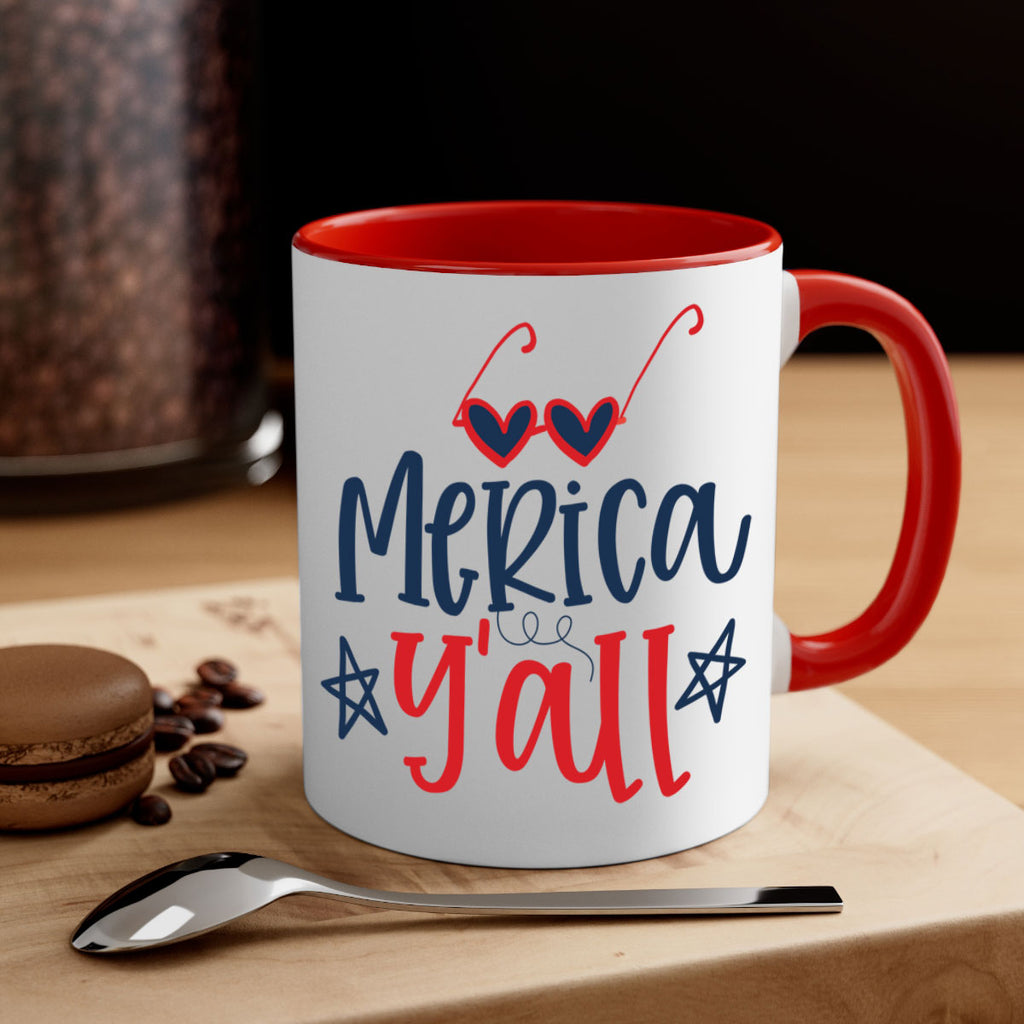 merica y all Style 82#- 4th Of July-Mug / Coffee Cup