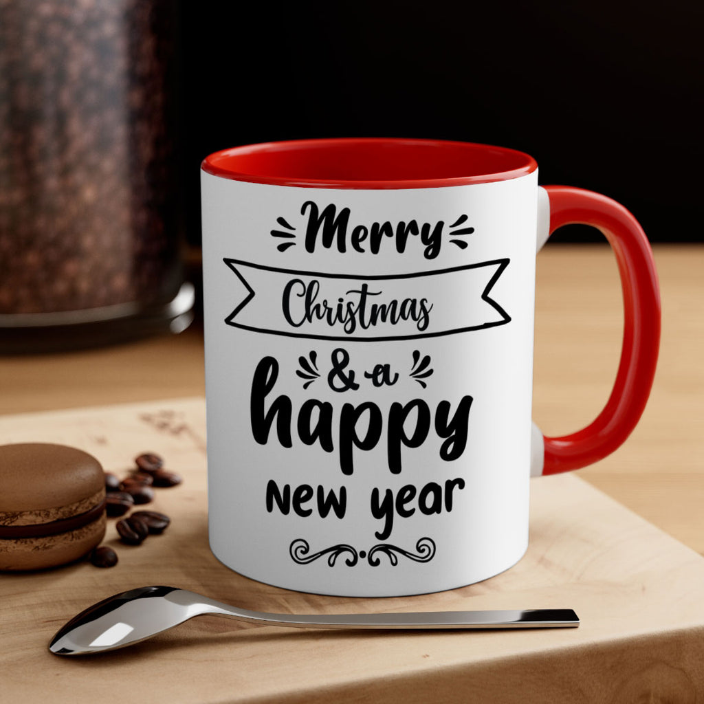 merry christmas & a happy new year style 479#- christmas-Mug / Coffee Cup