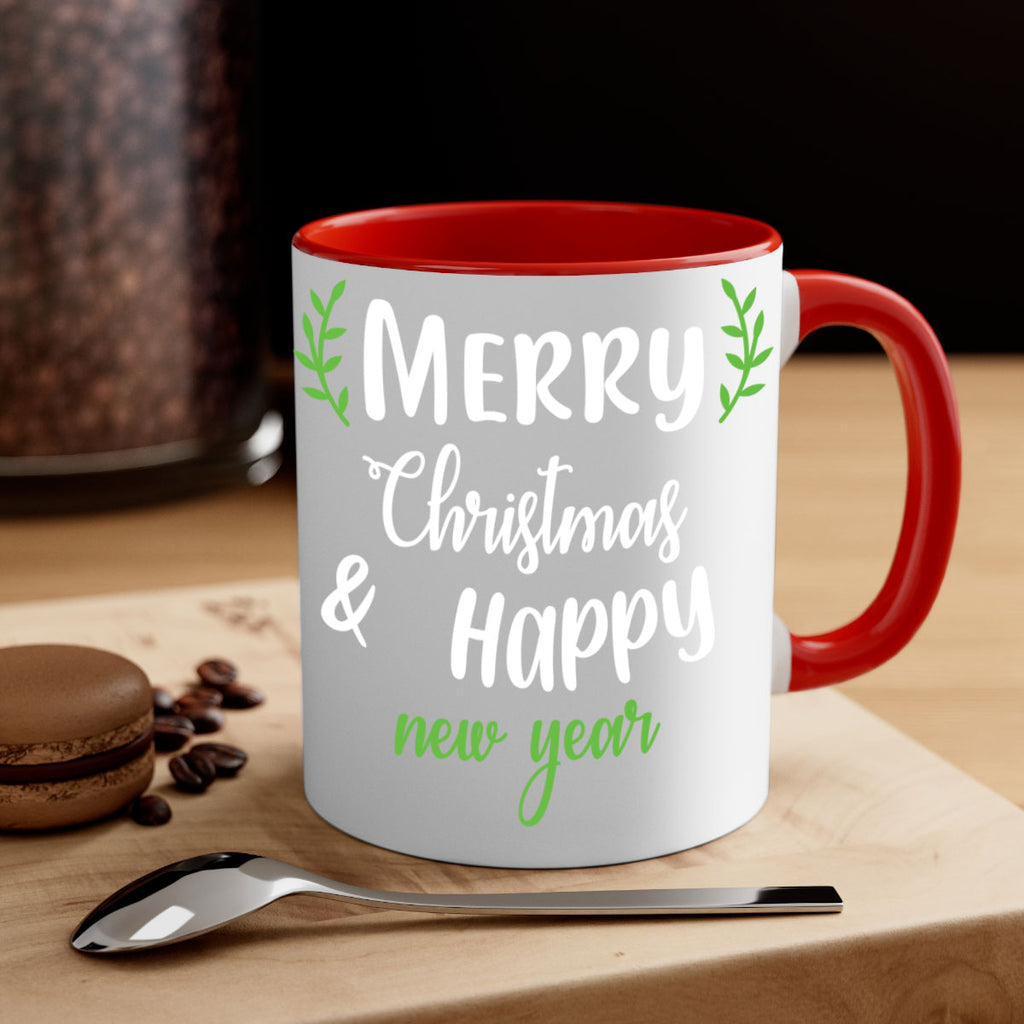 merry christmas & happy new year style 480#- christmas-Mug / Coffee Cup