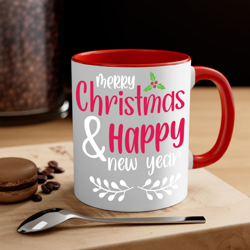 merry christmas & happy new year style 482#- christmas-Mug / Coffee Cup