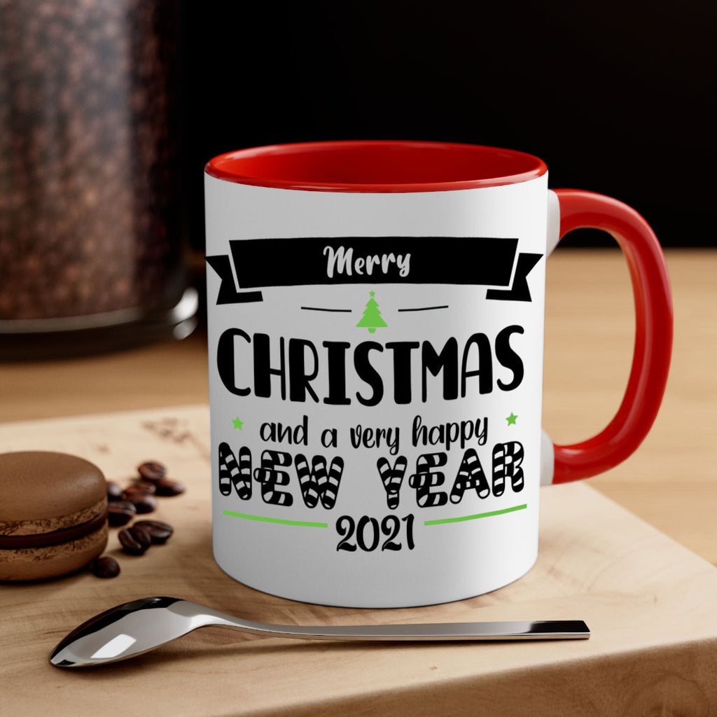 merry christmas and a very happy new year style 19#- christmas-Mug / Coffee Cup