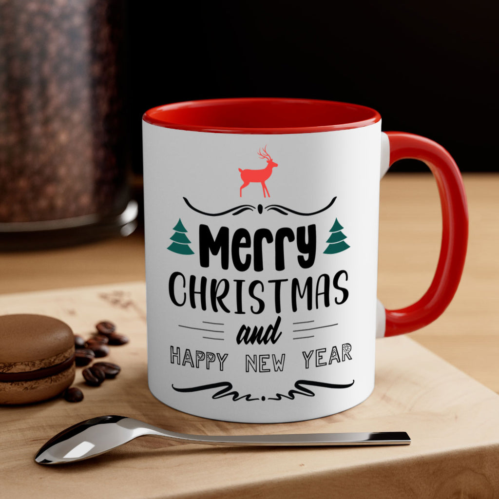 merry christmas and a very happy new year style 21#- christmas-Mug / Coffee Cup