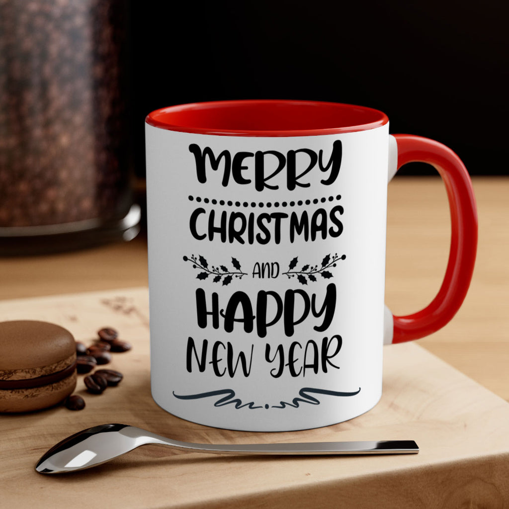 merry christmas and happy new year 4#- christmas-Mug / Coffee Cup