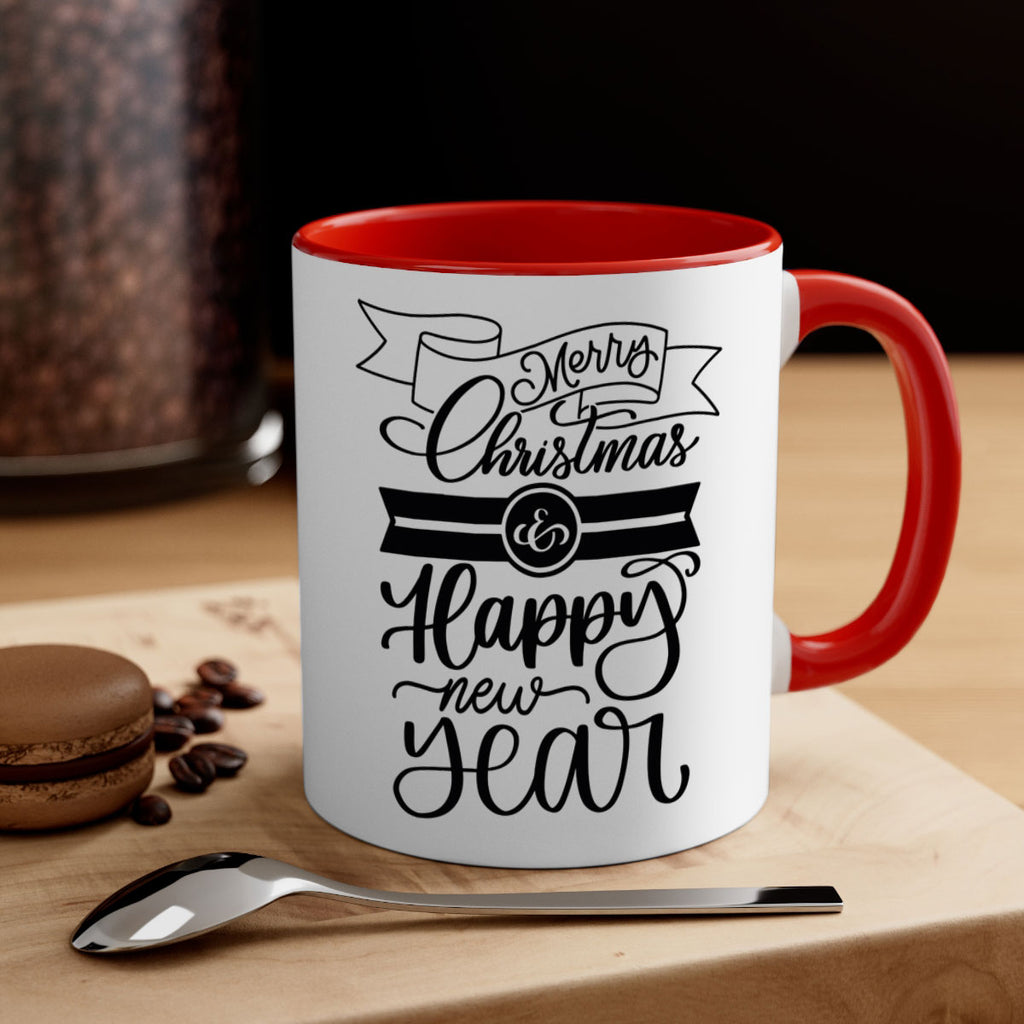 merry christmas and happy new year 85#- christmas-Mug / Coffee Cup