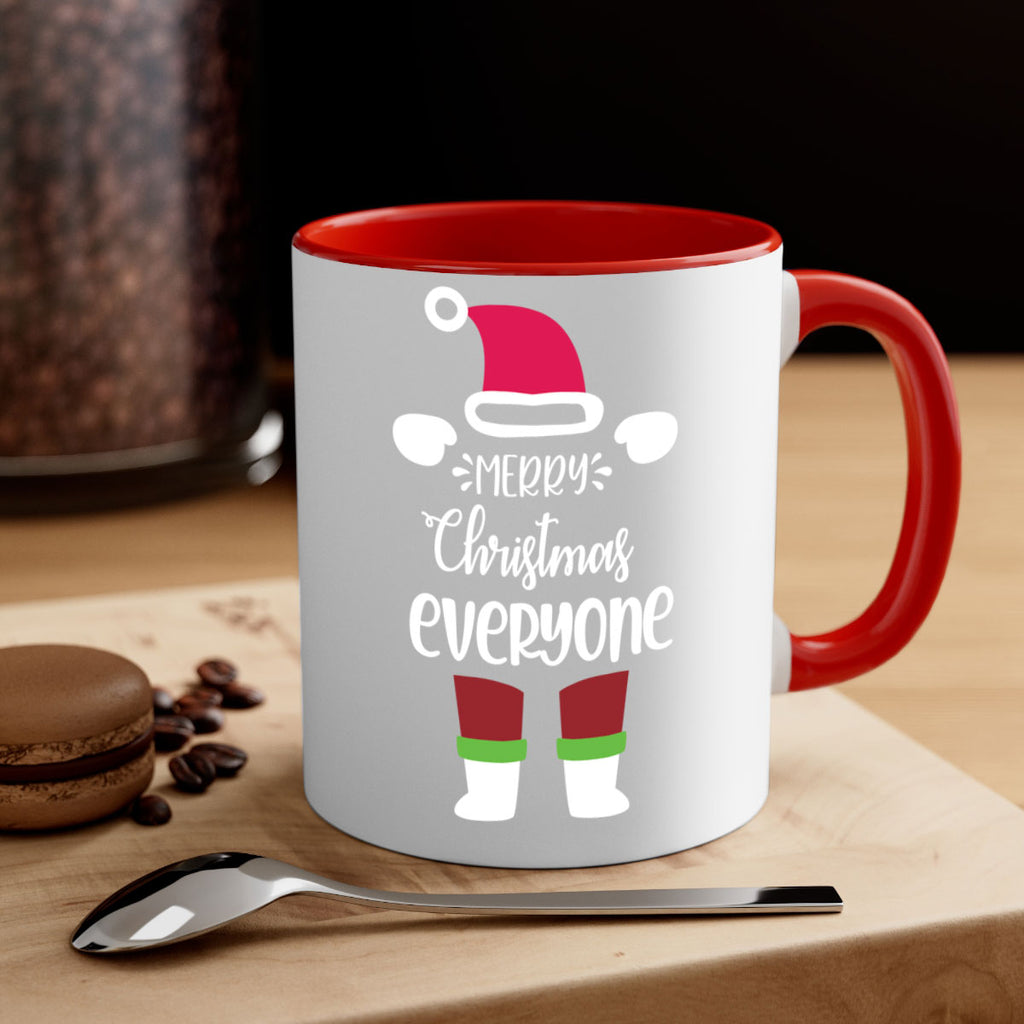 merry christmas everyone style 502#- christmas-Mug / Coffee Cup