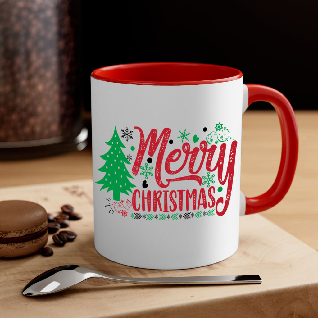 merry christmas style 475#- christmas-Mug / Coffee Cup
