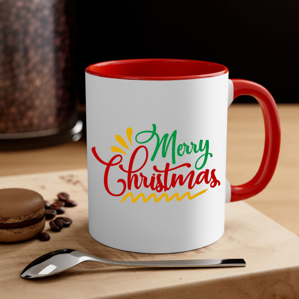 merry christmas style 477#- christmas-Mug / Coffee Cup