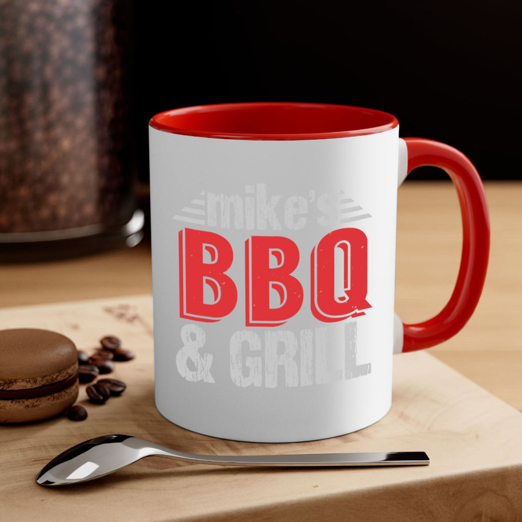 mikes bbq and grill 23#- bbq-Mug / Coffee Cup