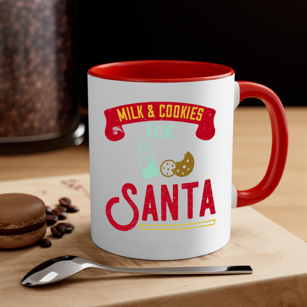 milk cookies for santa 383#- christmas-Mug / Coffee Cup