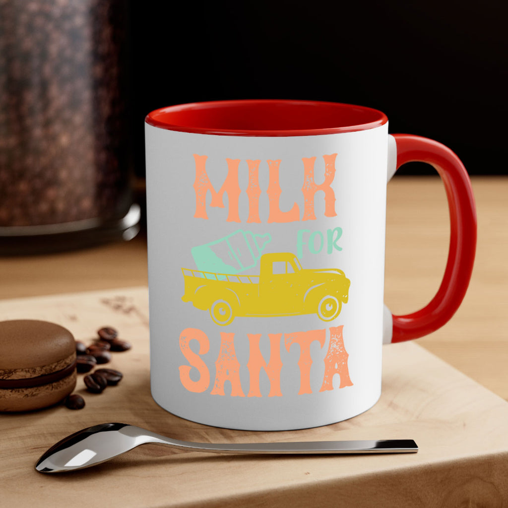 milk for santa 379#- christmas-Mug / Coffee Cup