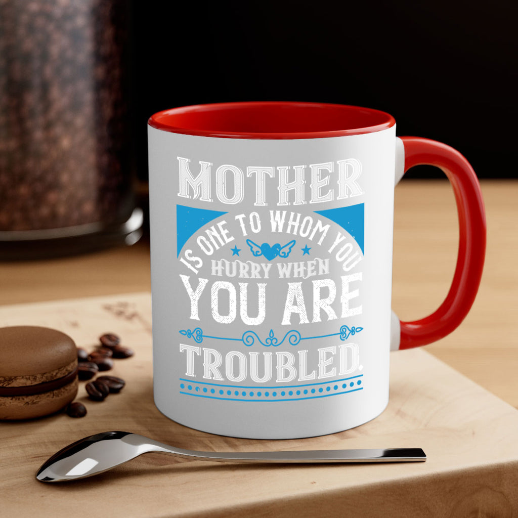 mother is one to whom 67#- mothers day-Mug / Coffee Cup