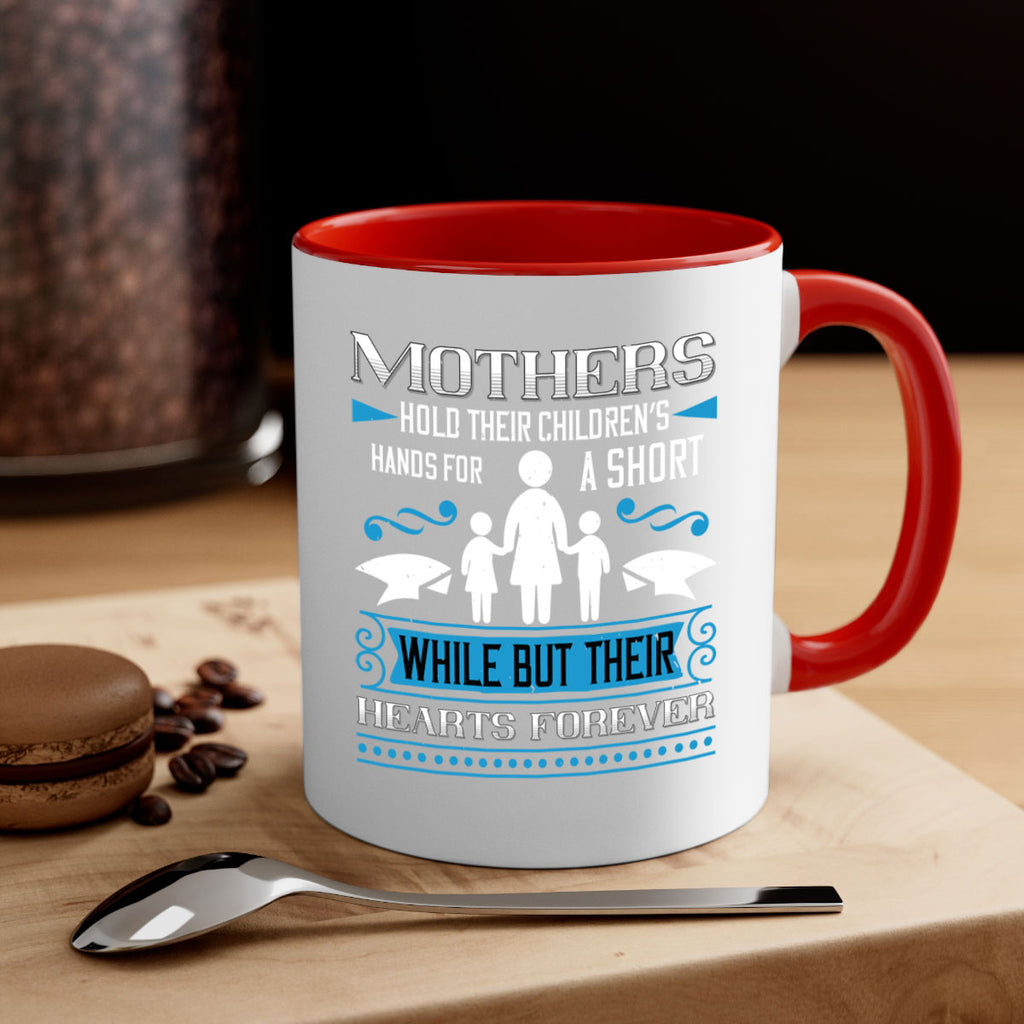 mothers hold their children’s 49#- mothers day-Mug / Coffee Cup