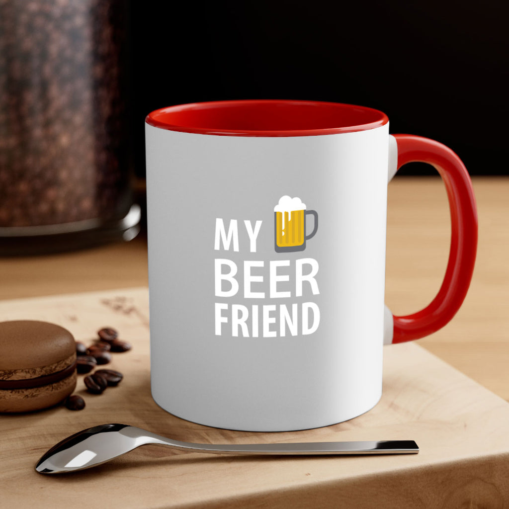 my beer friend 58#- beer-Mug / Coffee Cup