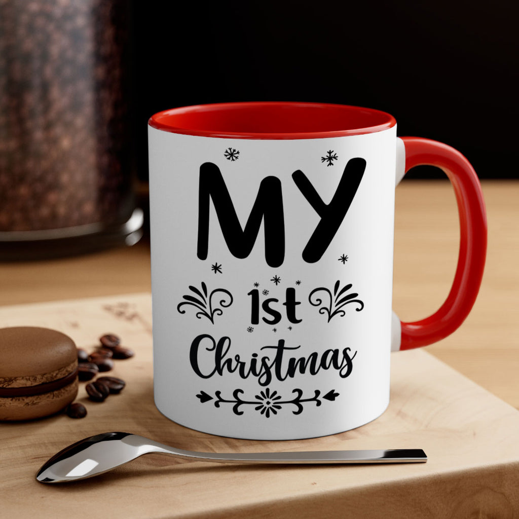 my first christmas style 520#- christmas-Mug / Coffee Cup