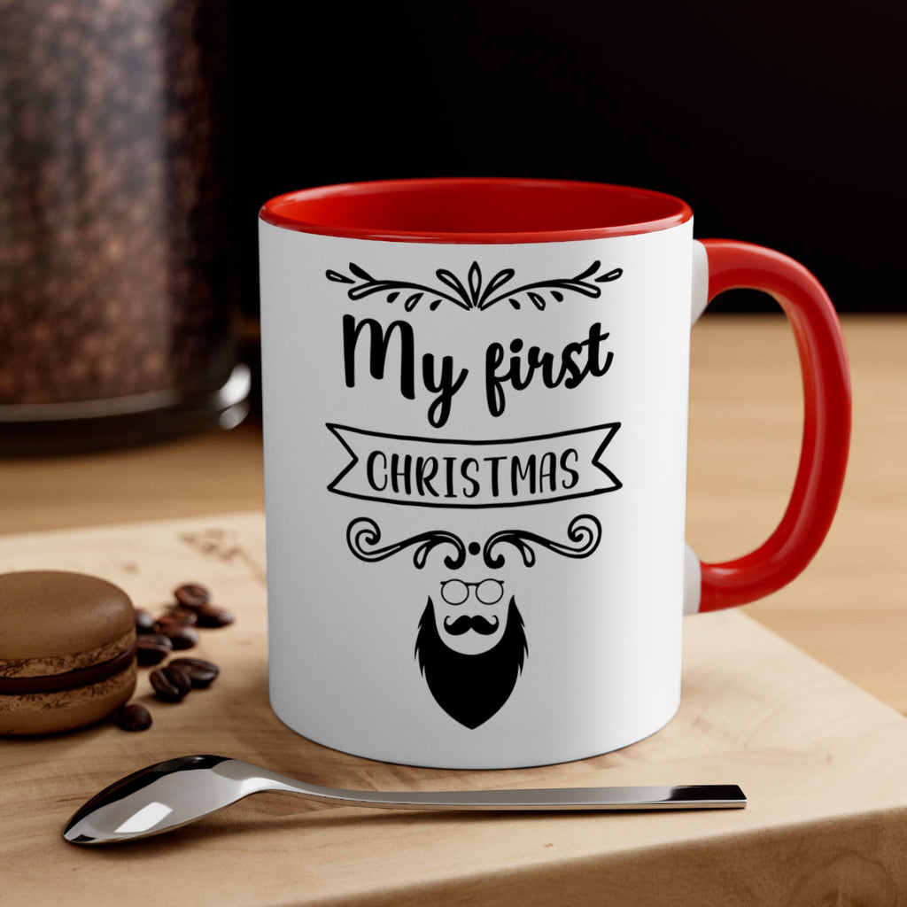 my first christmas style 525#- christmas-Mug / Coffee Cup