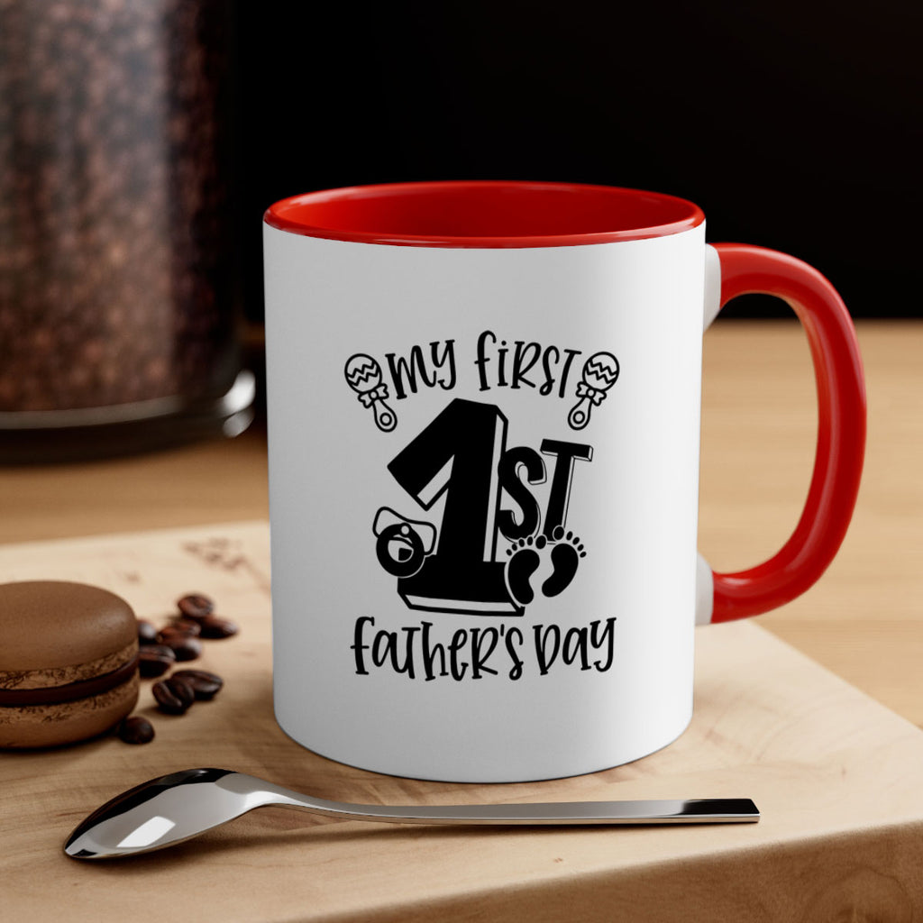 my first fathers day 26#- fathers day-Mug / Coffee Cup