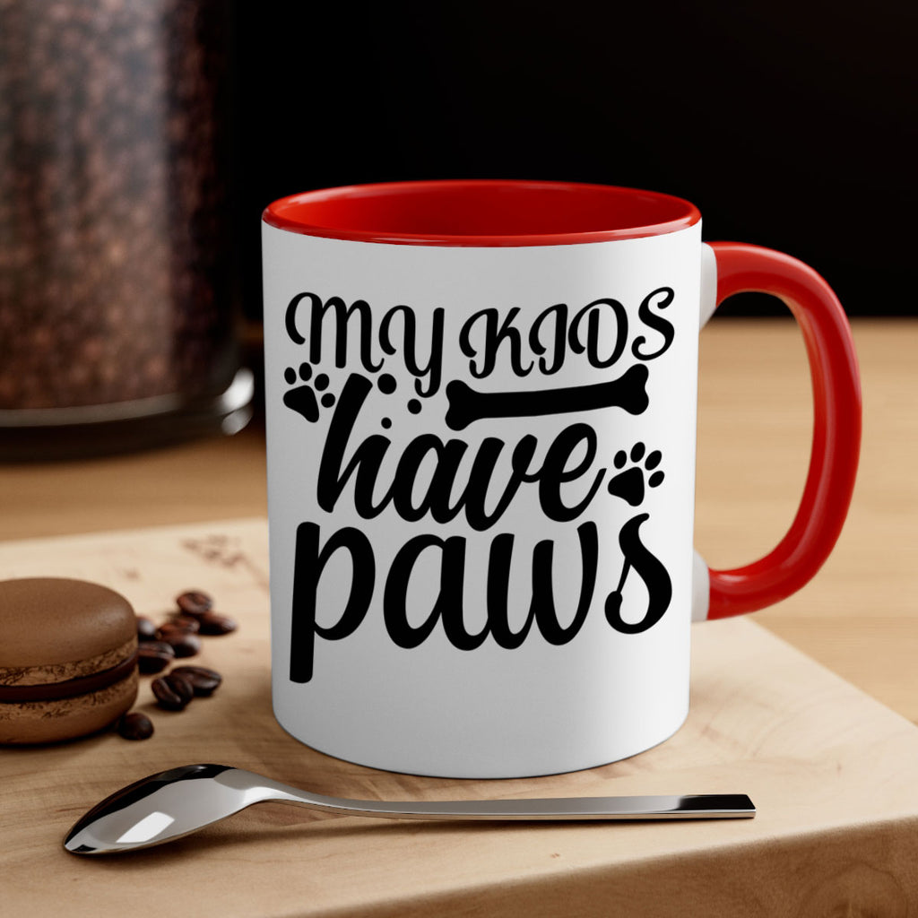 my kids have paws Style 68#- Dog-Mug / Coffee Cup