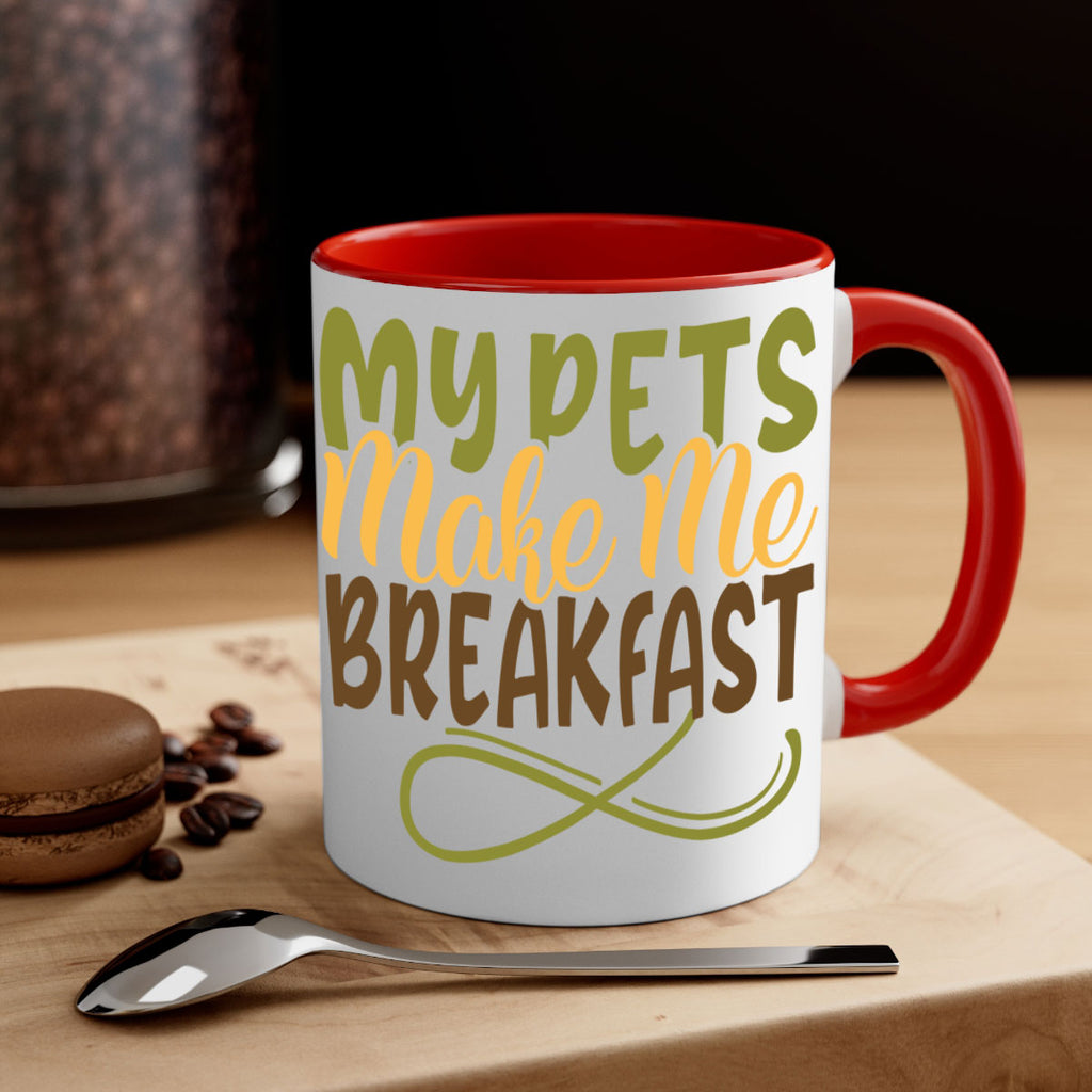 my pets make me breakfast 3#- Farm and garden-Mug / Coffee Cup
