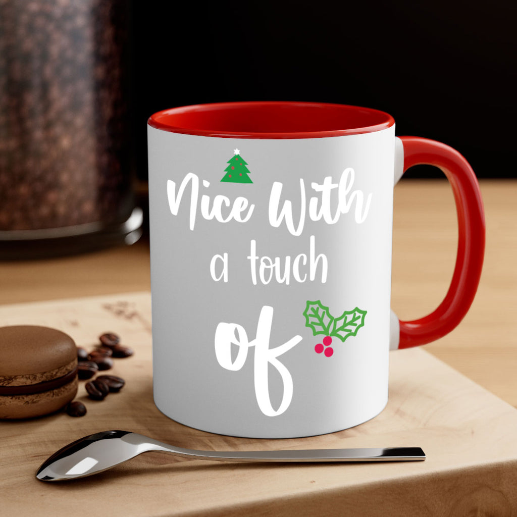 nice with a touch of style 543#- christmas-Mug / Coffee Cup