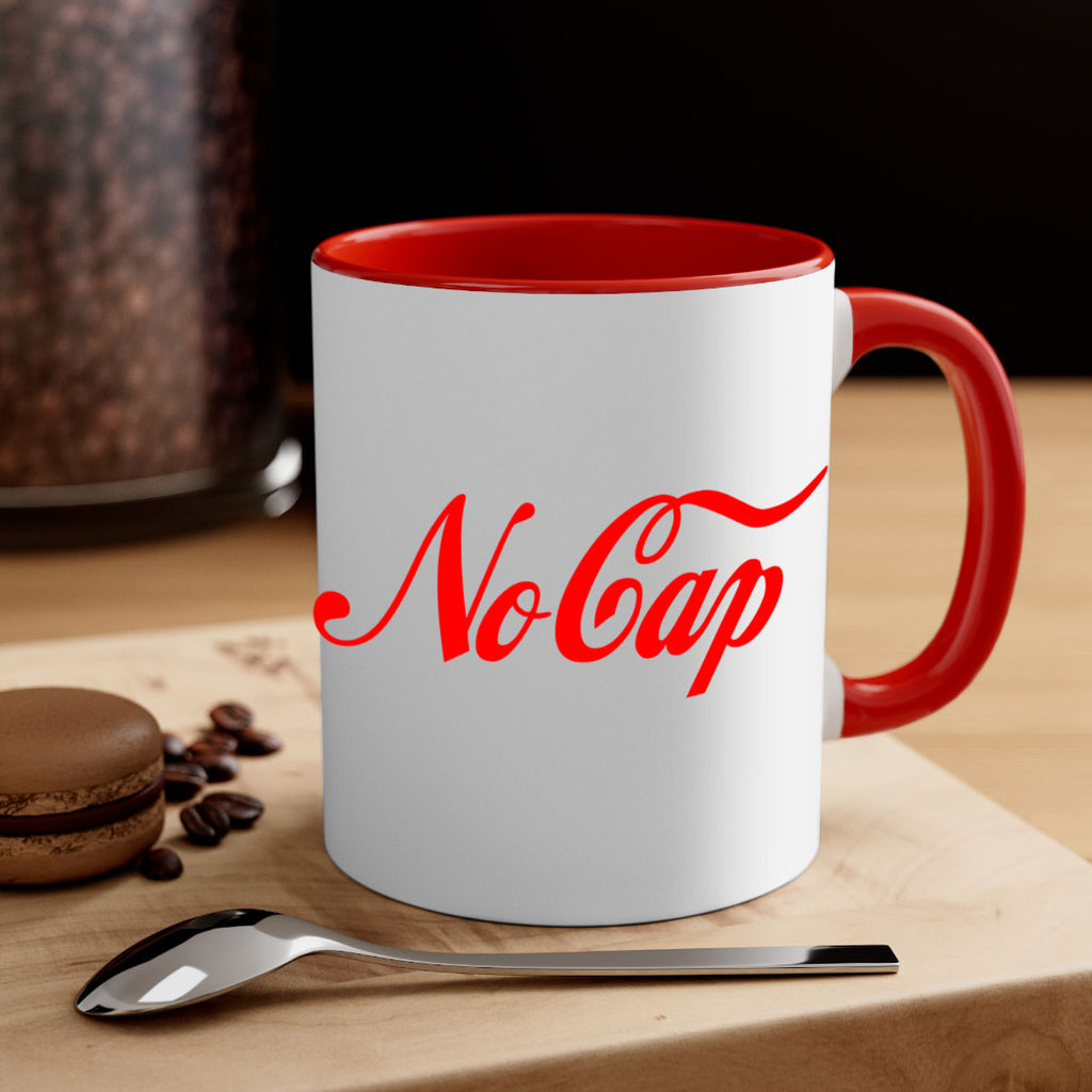 no cap 62#- black words - phrases-Mug / Coffee Cup
