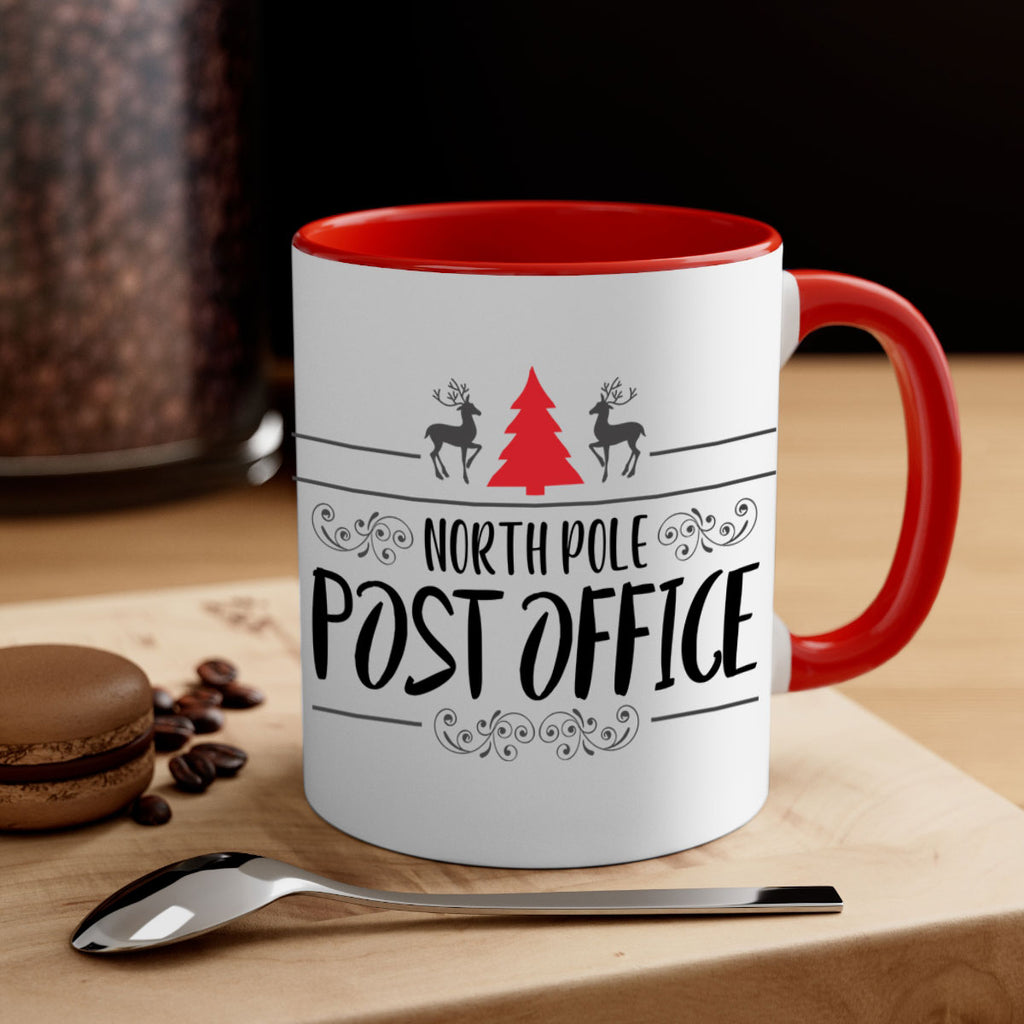 north pole post office style 544#- christmas-Mug / Coffee Cup