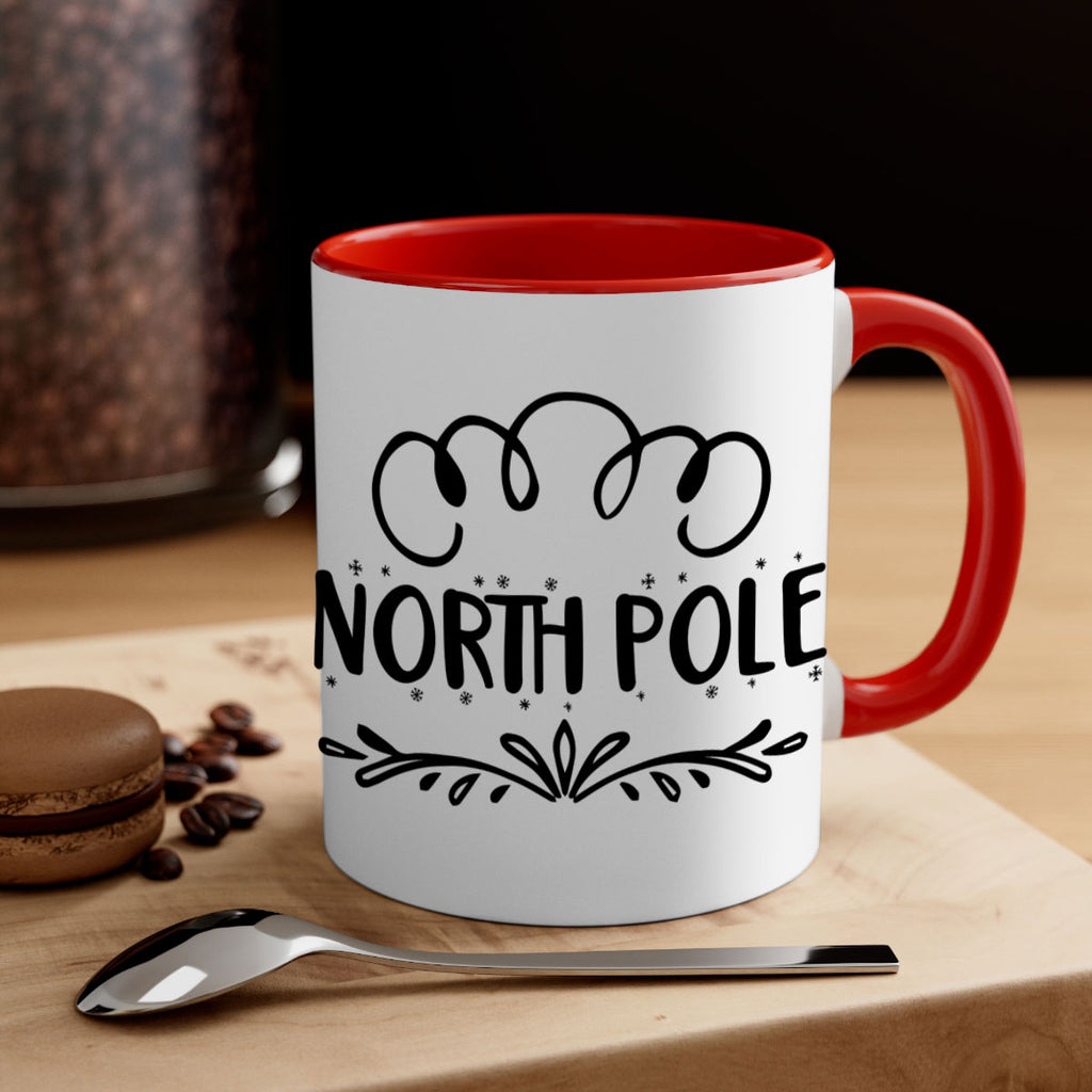 north pole style 546#- christmas-Mug / Coffee Cup