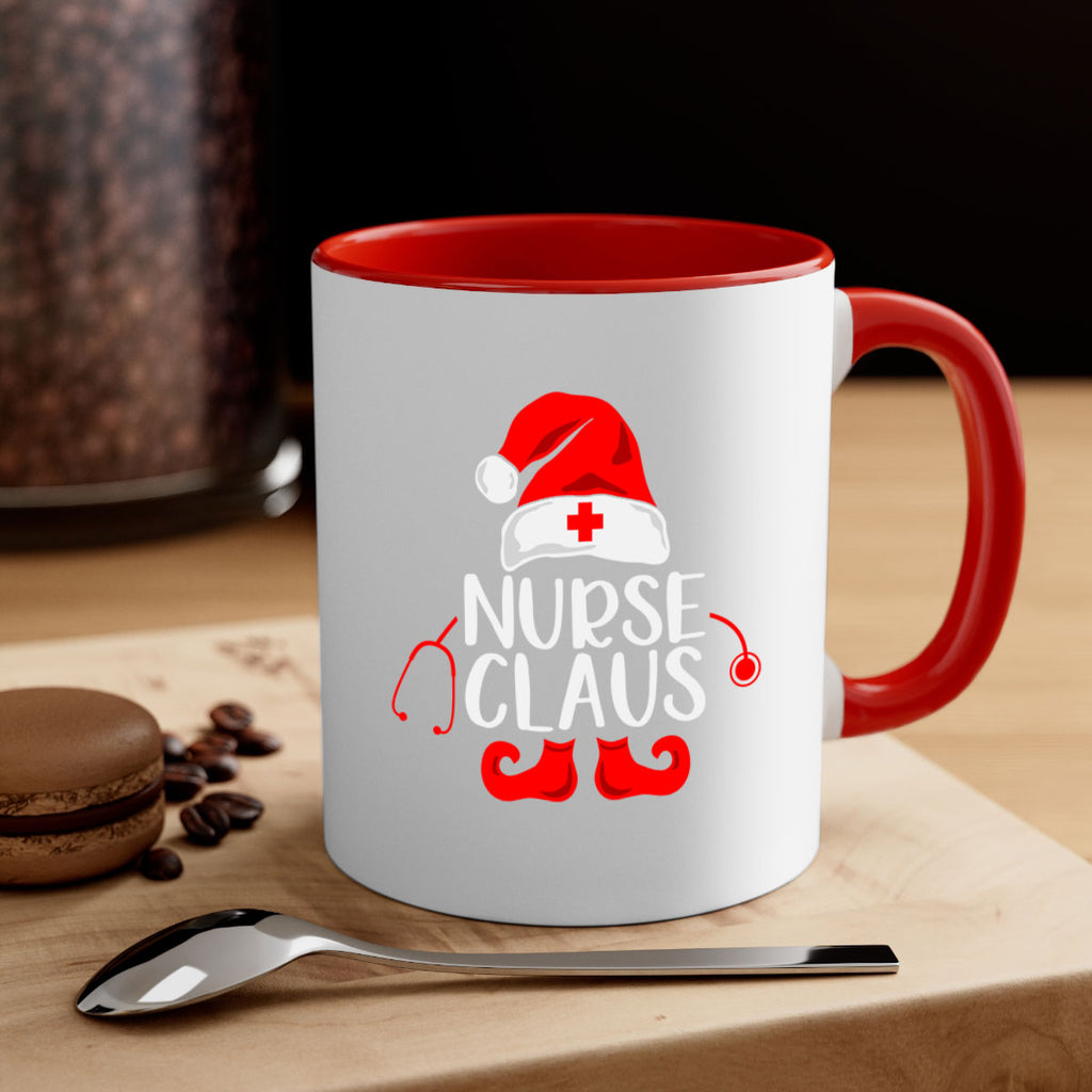 nurse claus style 32#- christmas-Mug / Coffee Cup