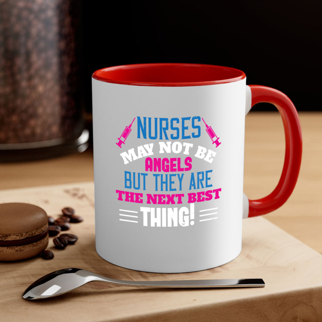 nurse may not be angels Style 279#- nurse-Mug / Coffee Cup