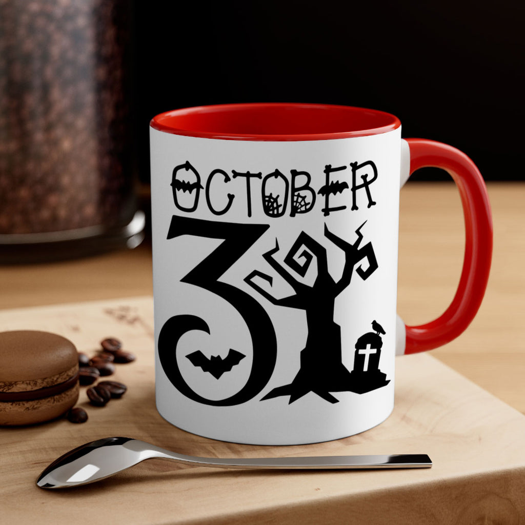october 42#- halloween-Mug / Coffee Cup