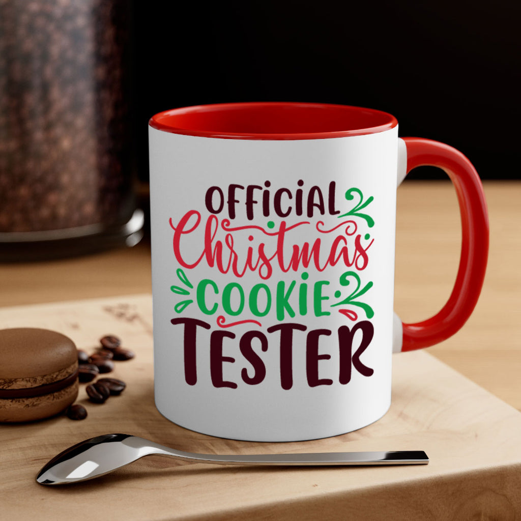 official christmas cookie tester 218#- christmas-Mug / Coffee Cup