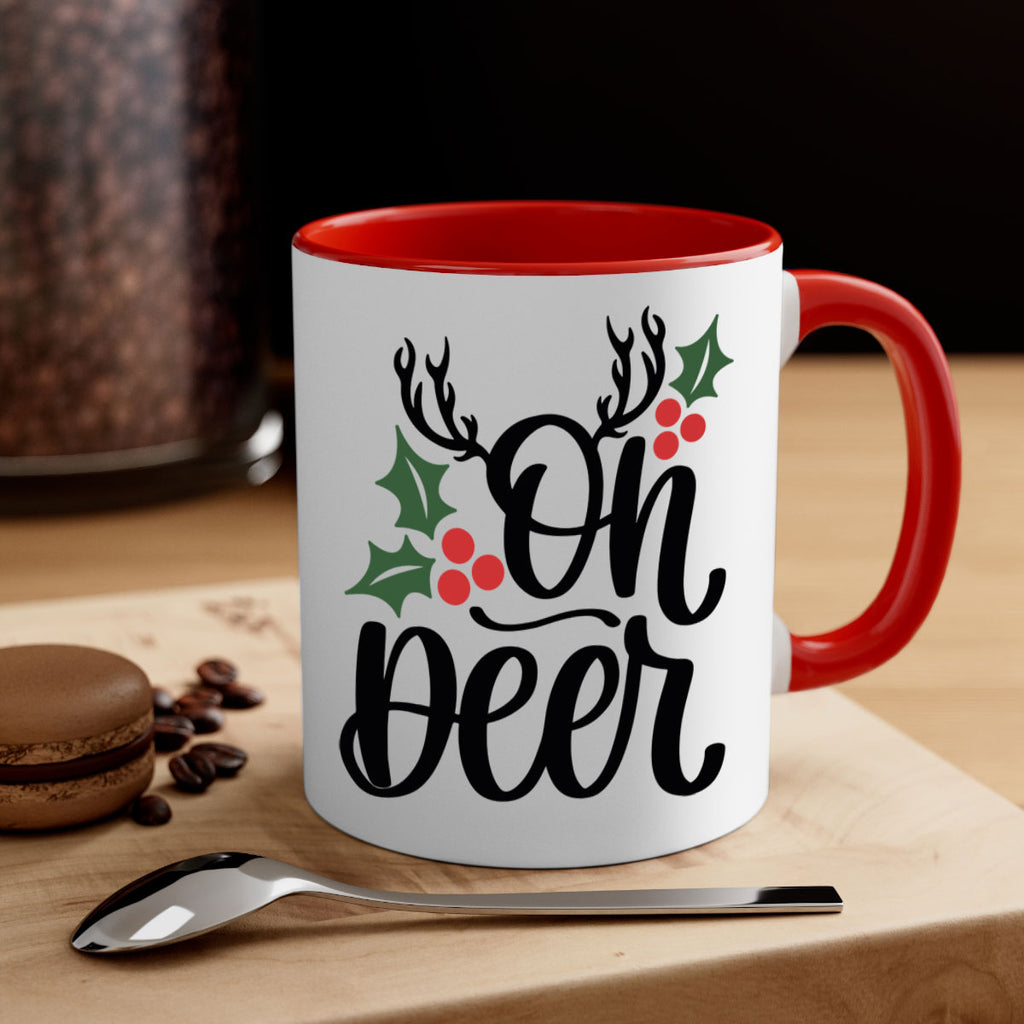 oh deer 68#- christmas-Mug / Coffee Cup