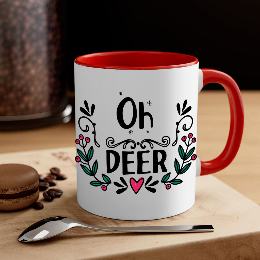 oh deer ) style 555#- christmas-Mug / Coffee Cup