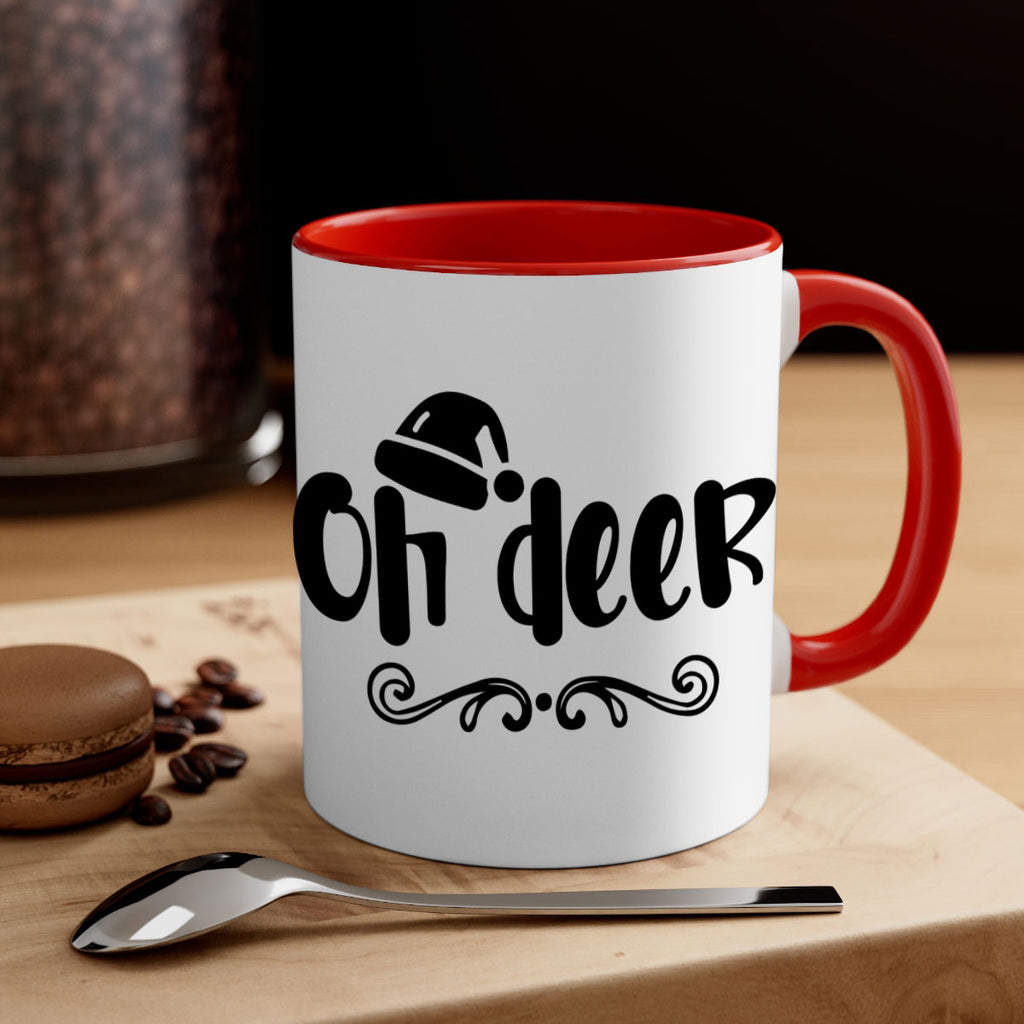 oh deer style 553#- christmas-Mug / Coffee Cup