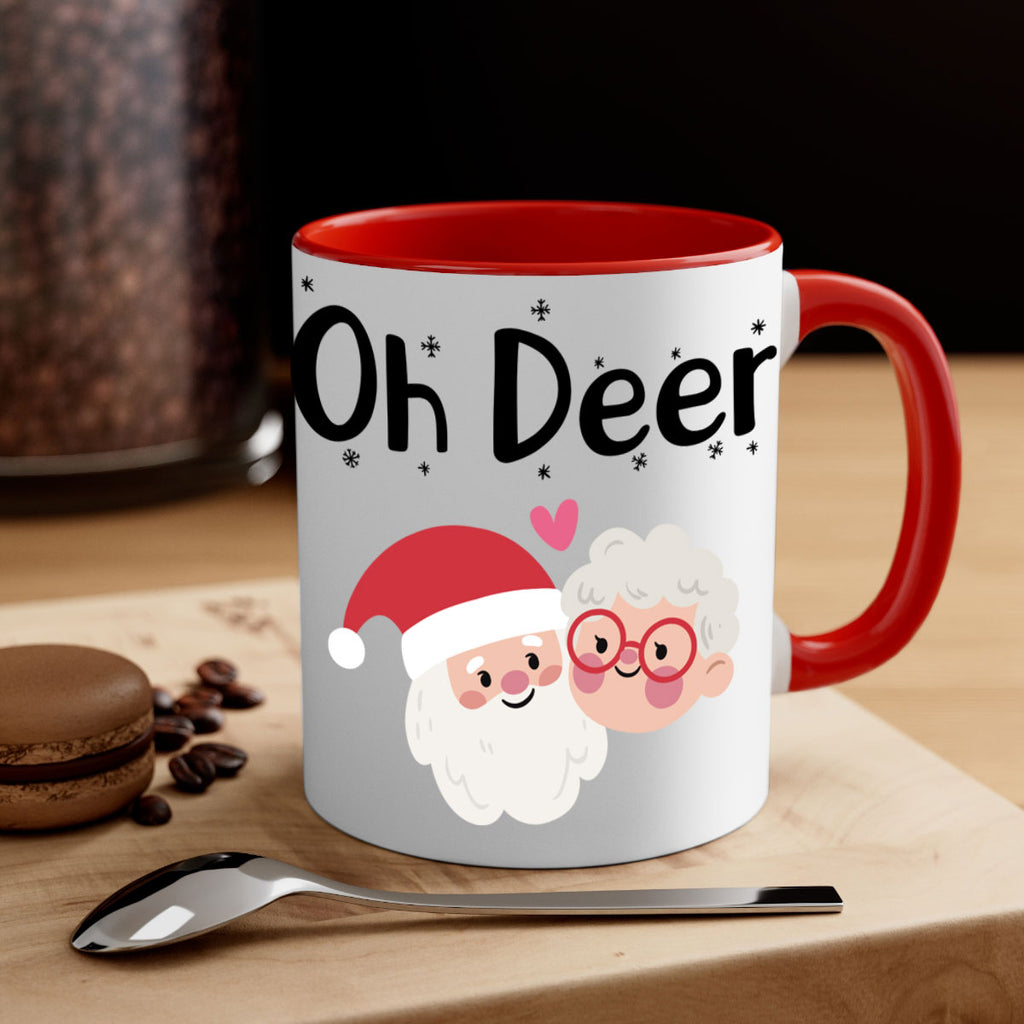 oh deer style 554#- christmas-Mug / Coffee Cup