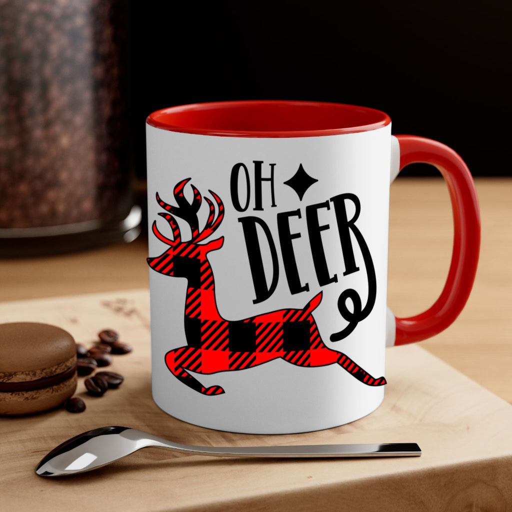 oh deer style 556#- christmas-Mug / Coffee Cup