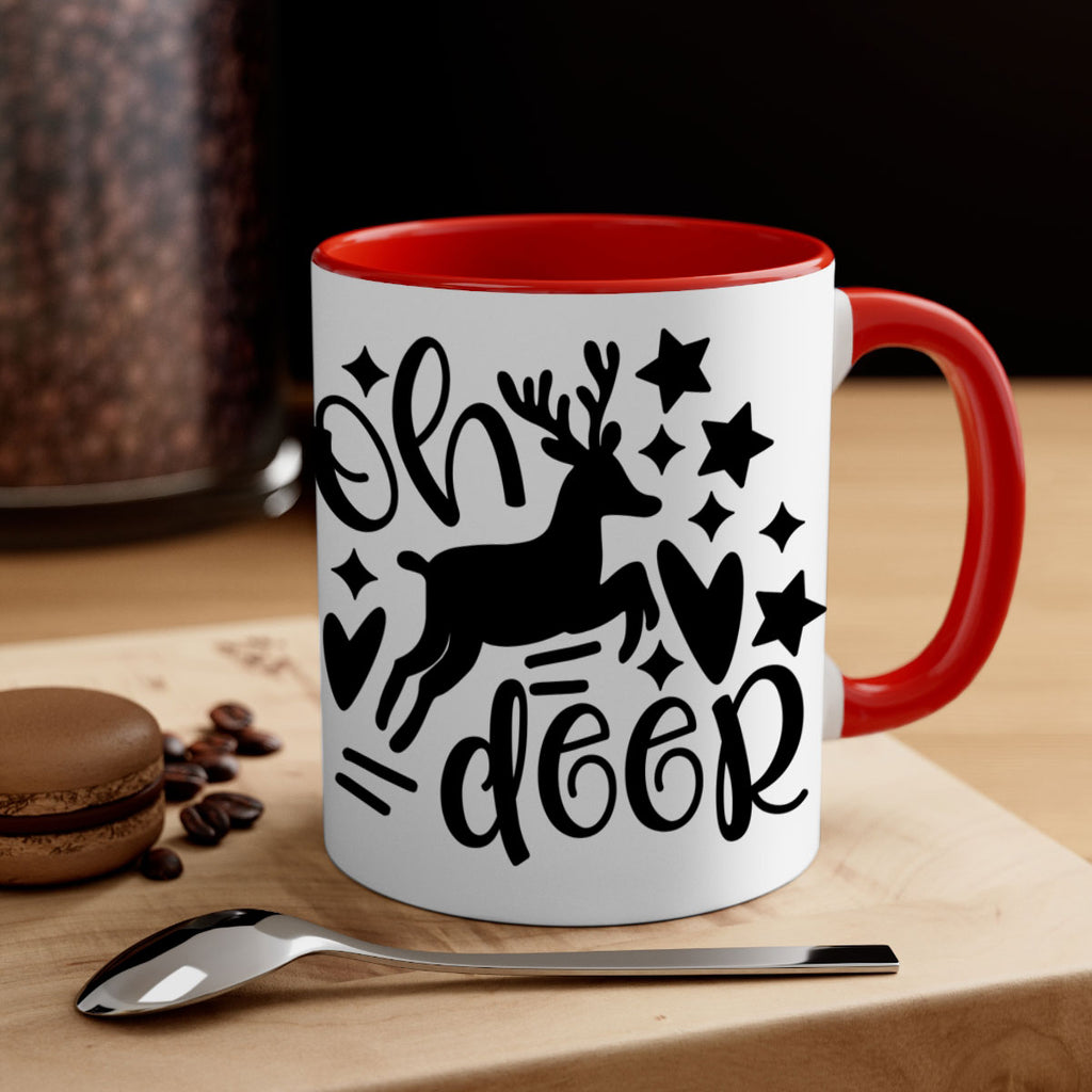oh deer style 557#- christmas-Mug / Coffee Cup
